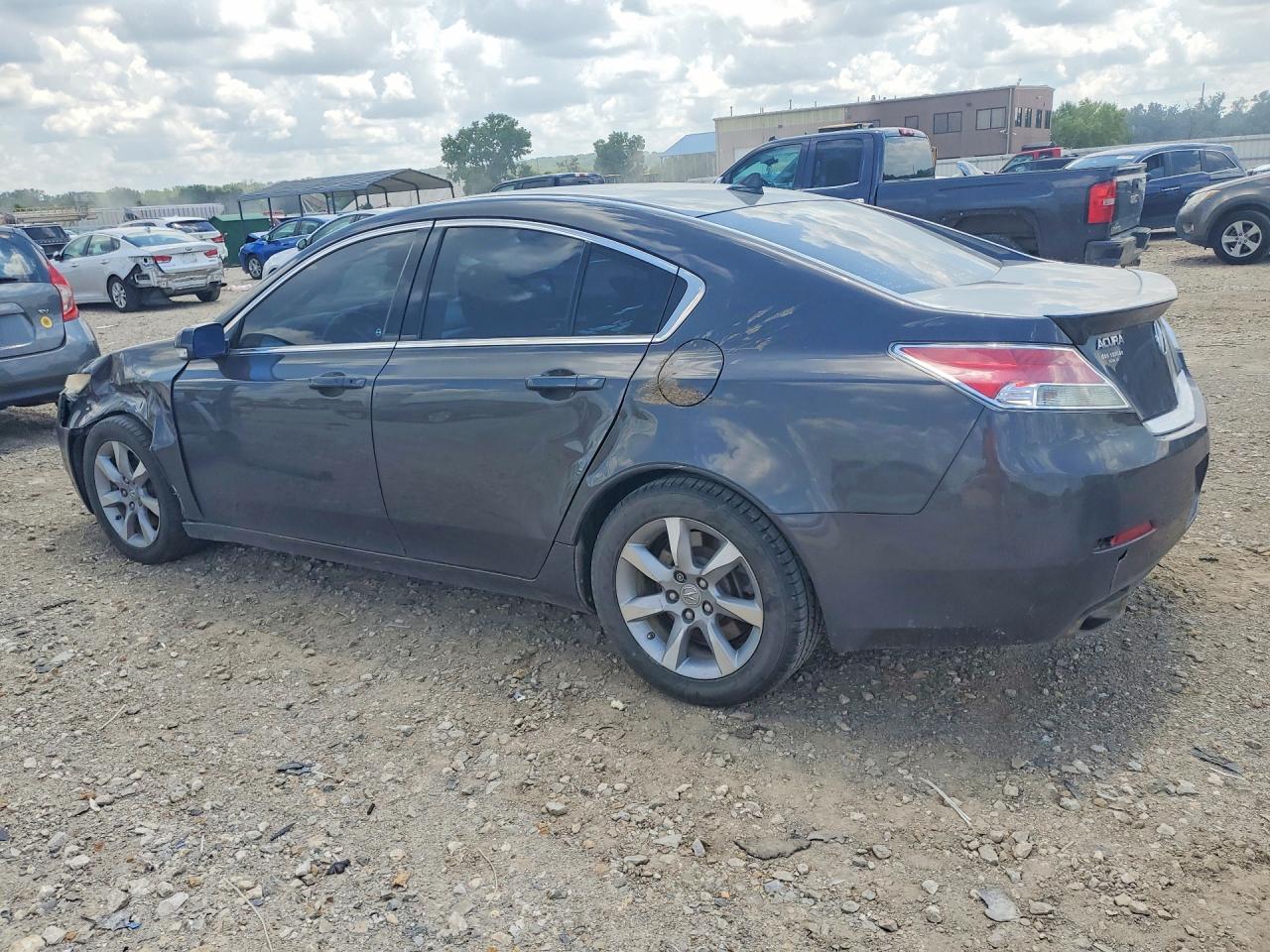 2012 Acura Tl Black vin: 19UUA8F56CA035934