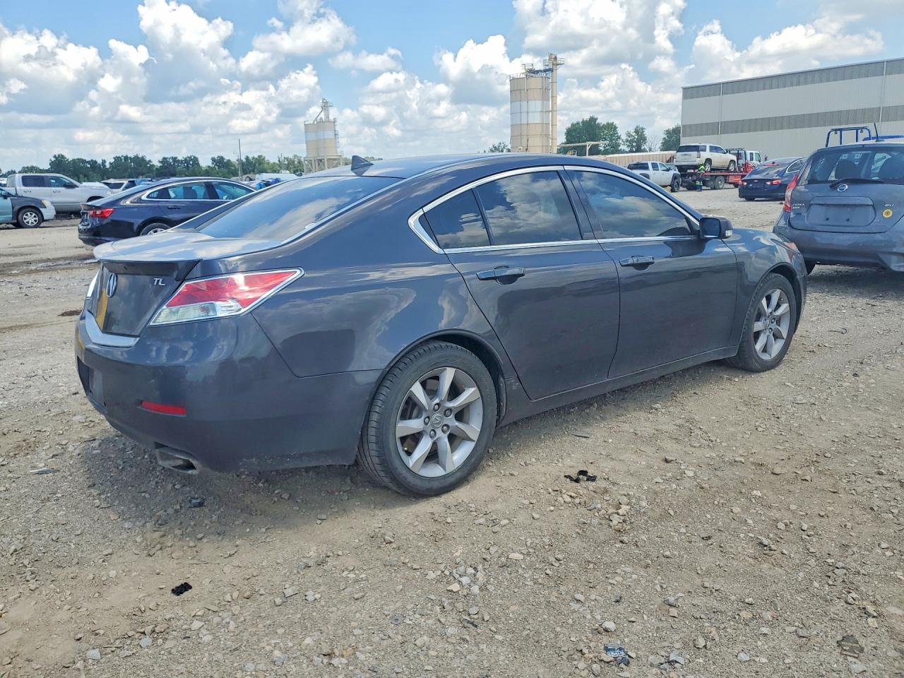 2012 Acura Tl Black vin: 19UUA8F56CA035934
