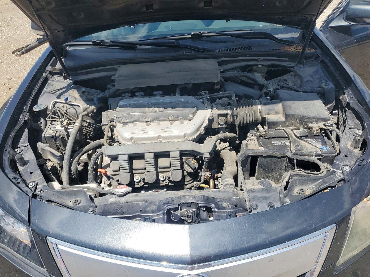 2012 Acura Tl Black vin: 19UUA8F56CA035934