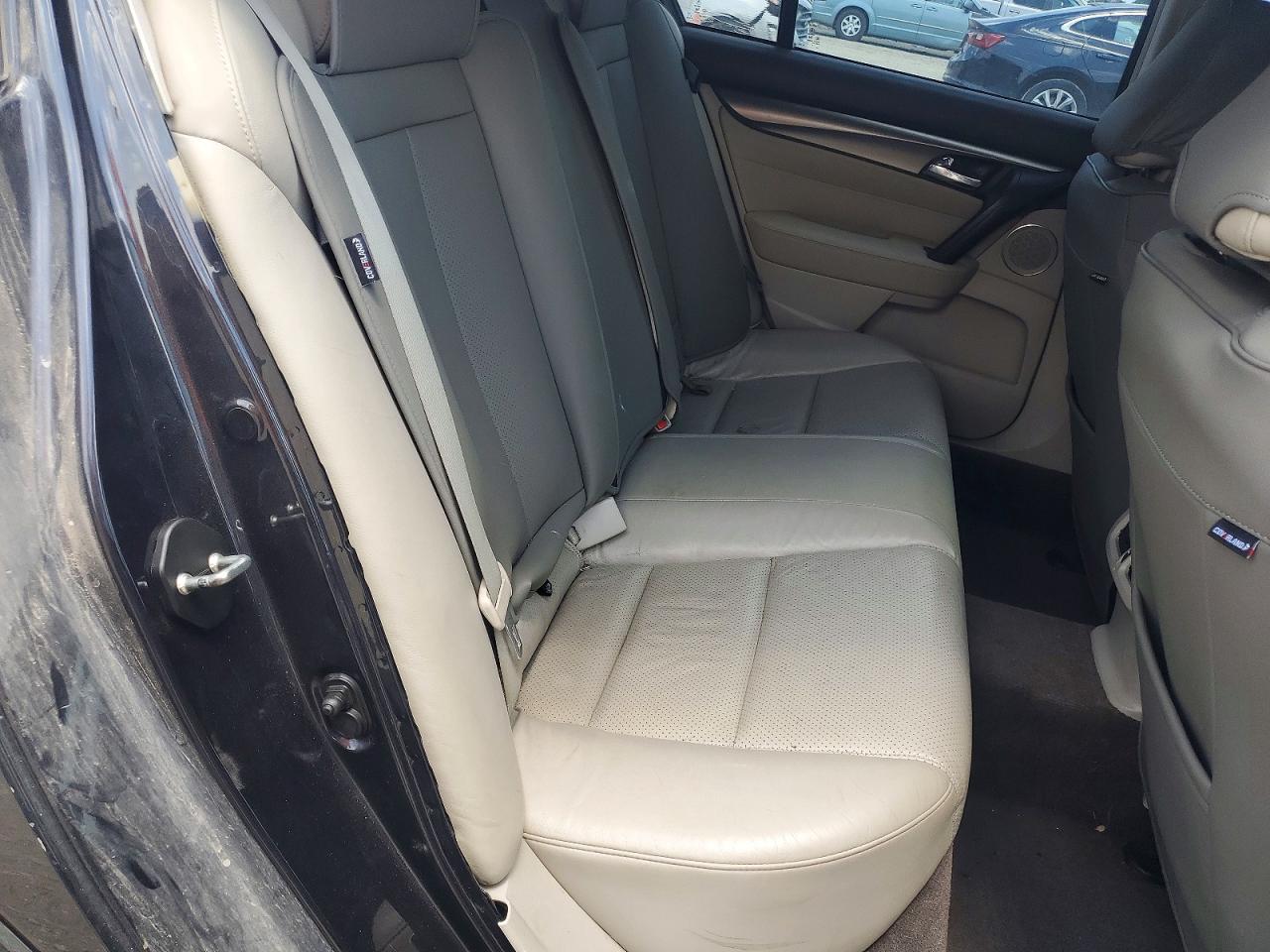 2012 Acura Tl Black vin: 19UUA8F56CA035934