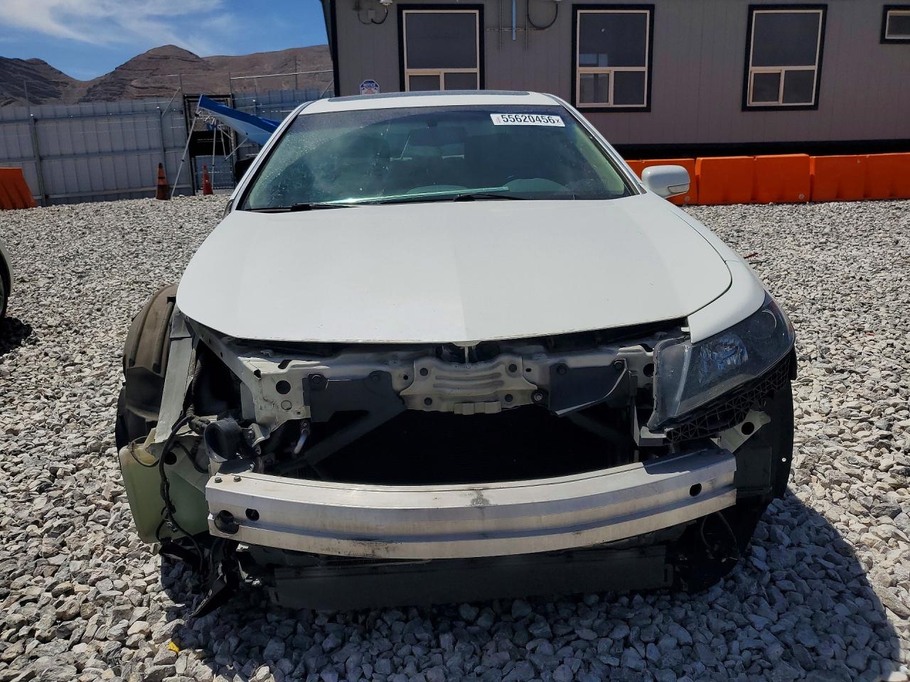 2013 Acura Tl Tech White vin: 19UUA8F56DA004653
