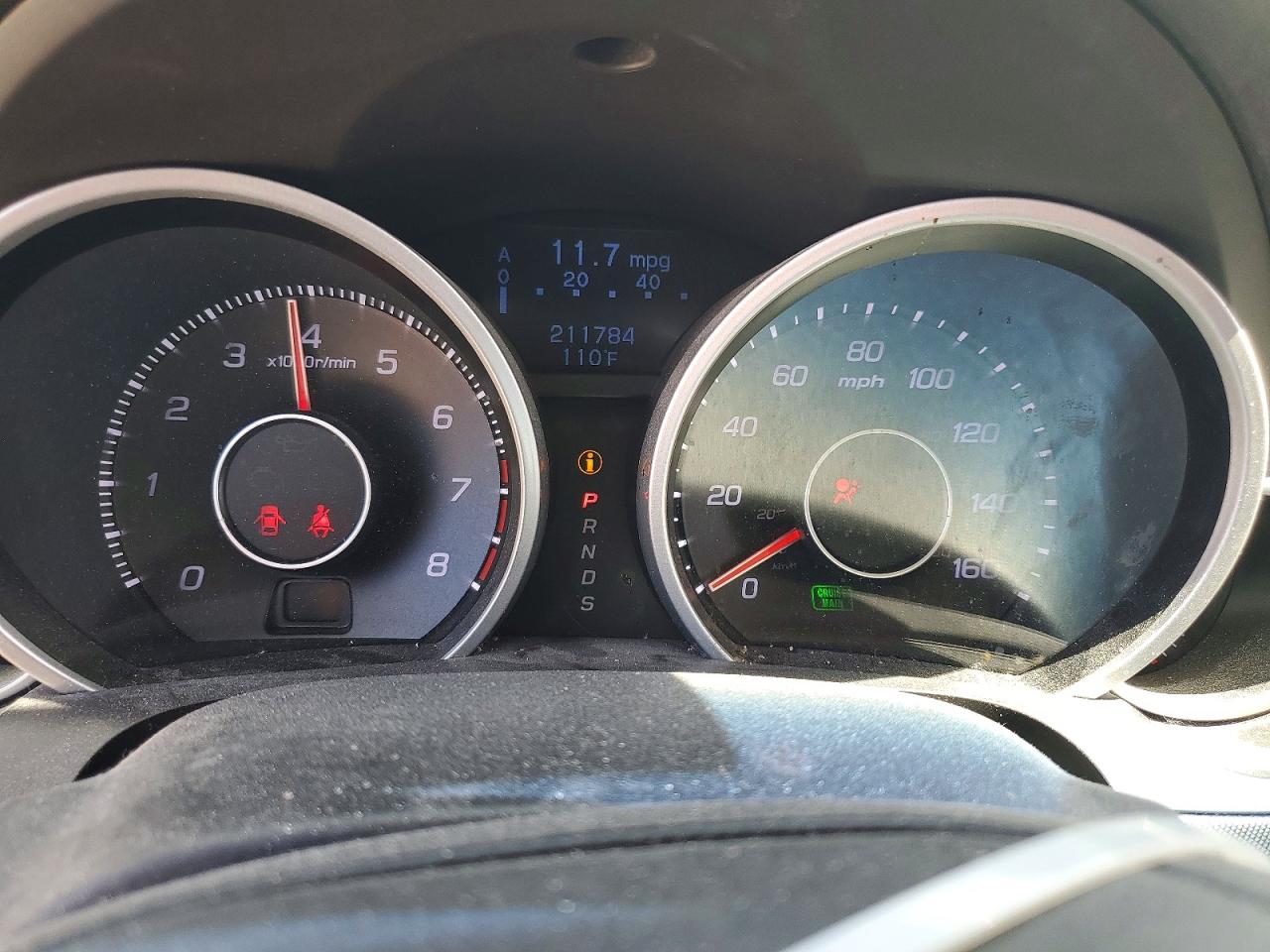 2013 Acura Tl Tech White vin: 19UUA8F56DA004653