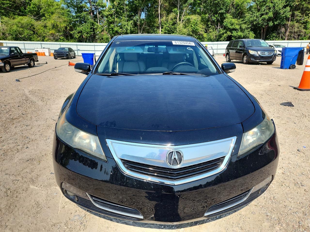 2013 Acura Tl Tech Black vin: 19UUA8F56DA005785