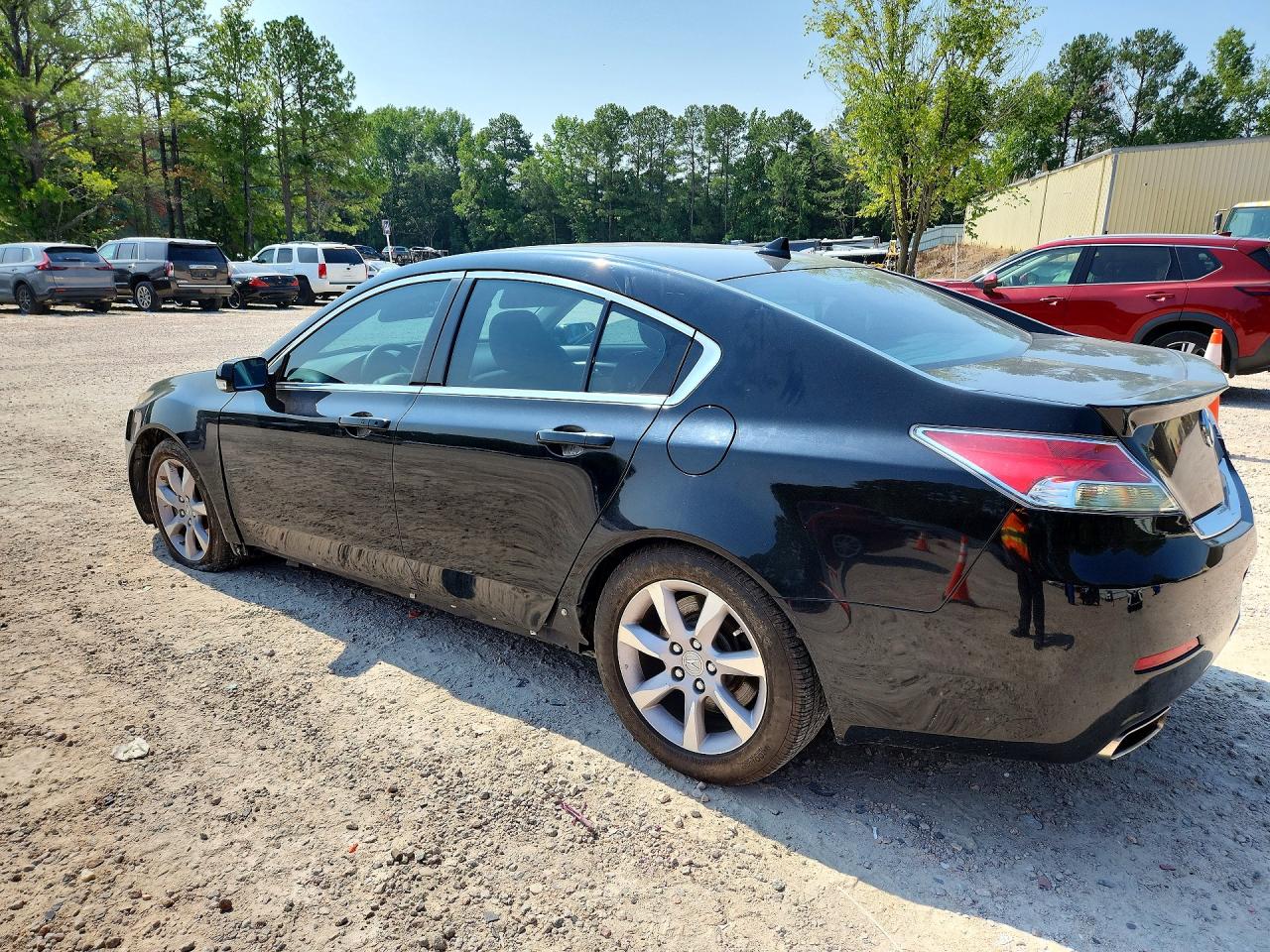 2013 Acura Tl Tech Black vin: 19UUA8F56DA005785