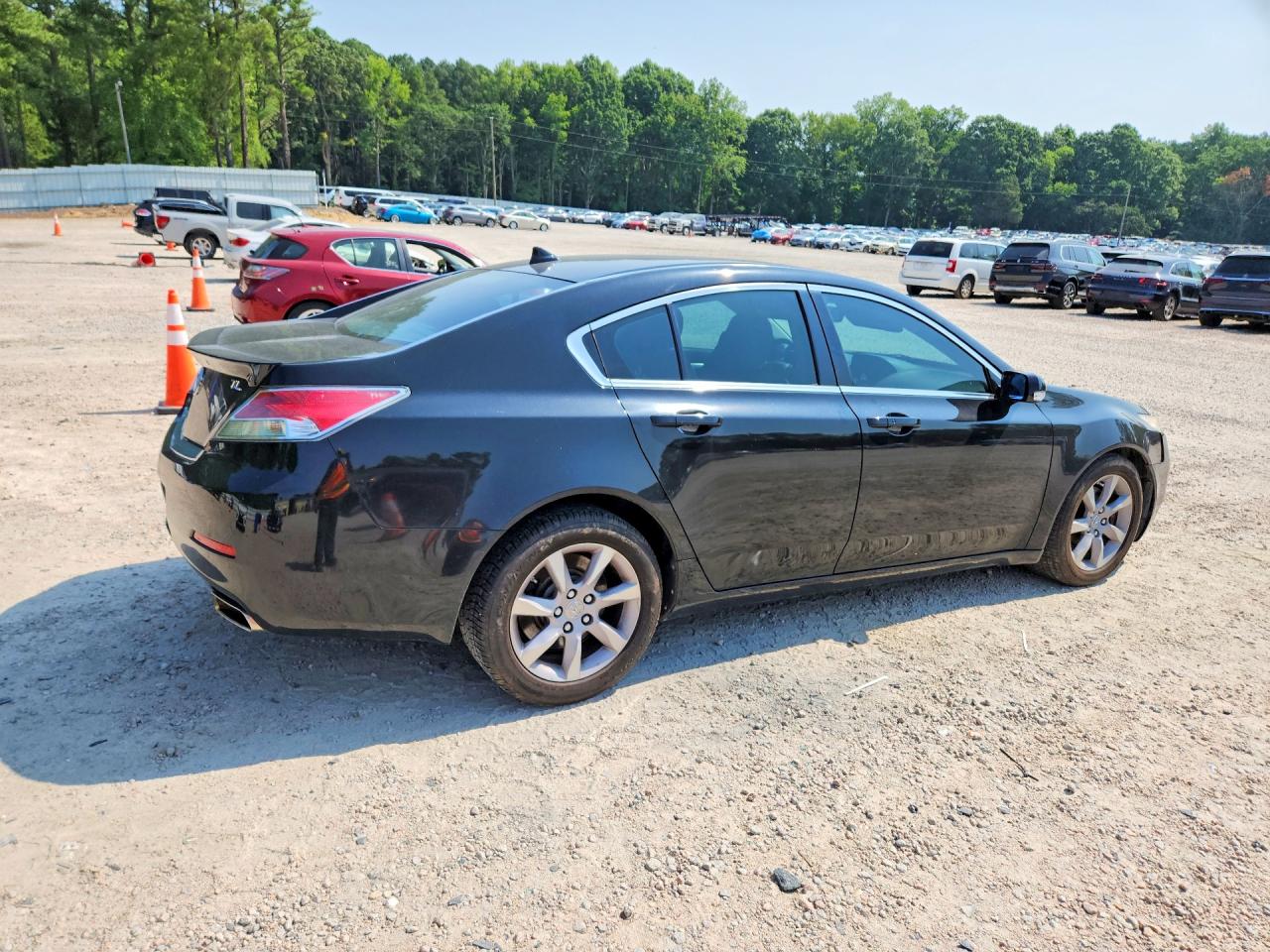 2013 Acura Tl Tech Black vin: 19UUA8F56DA005785