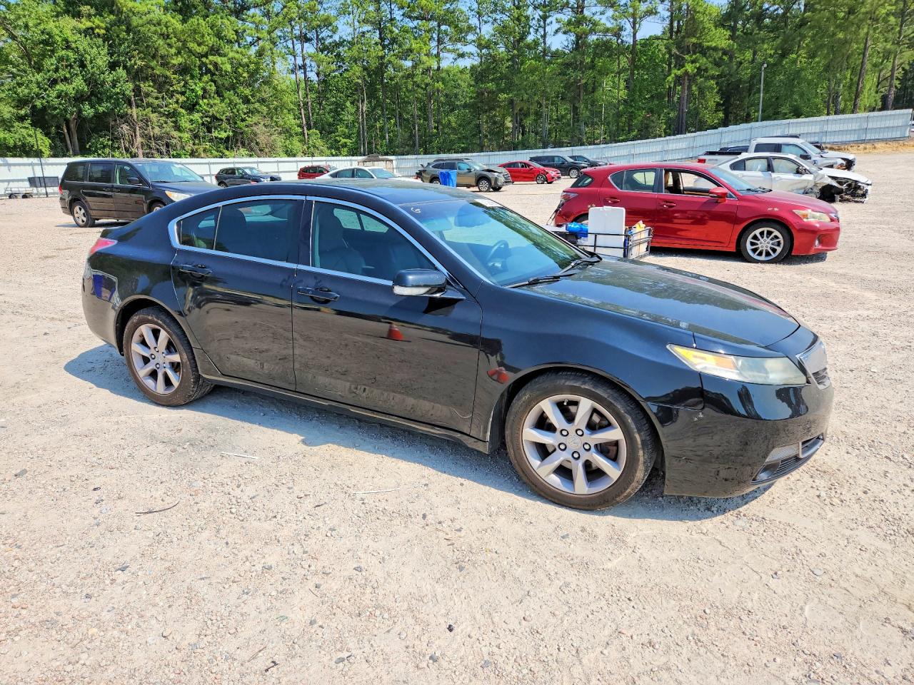 2013 Acura Tl Tech Black vin: 19UUA8F56DA005785
