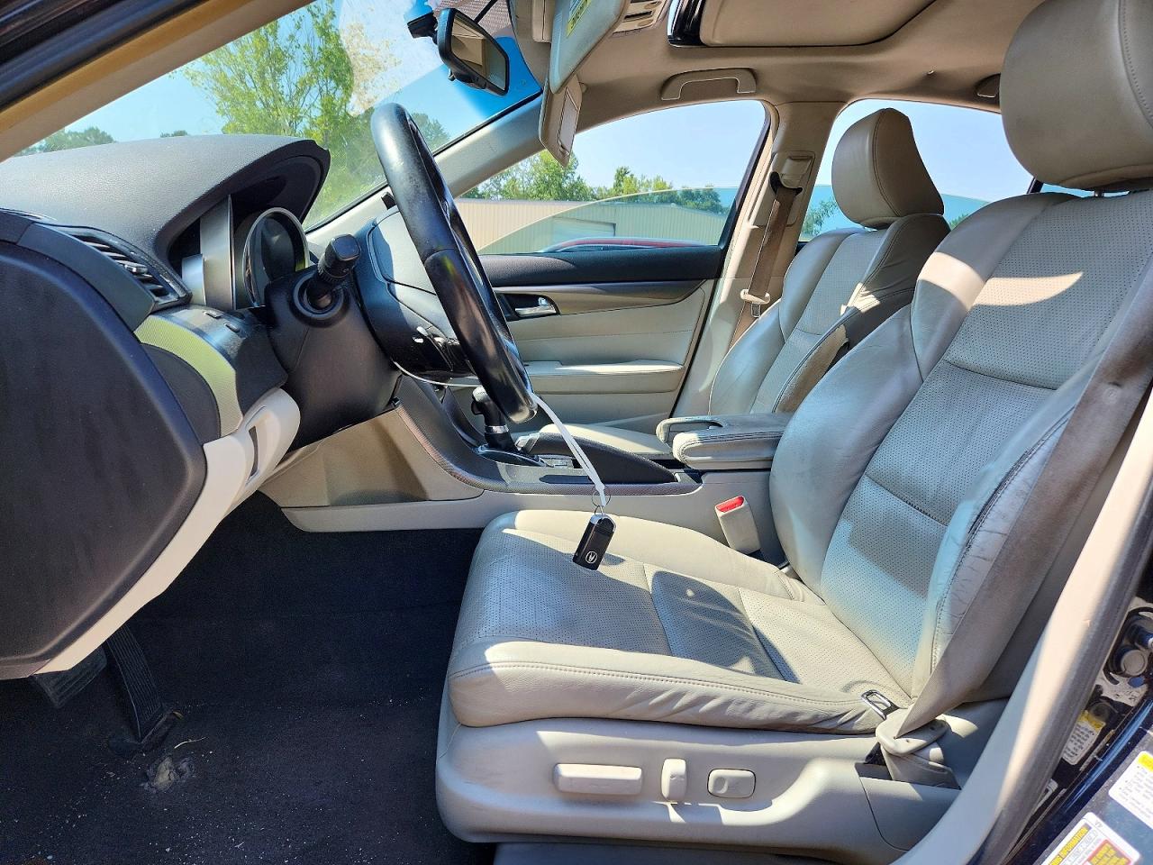 2013 Acura Tl Tech Black vin: 19UUA8F56DA005785