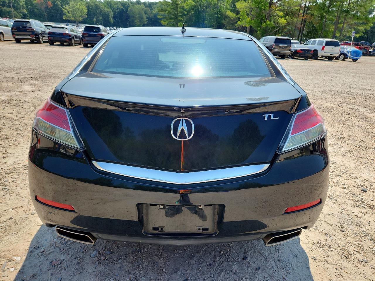 2013 Acura Tl Tech Black vin: 19UUA8F56DA005785
