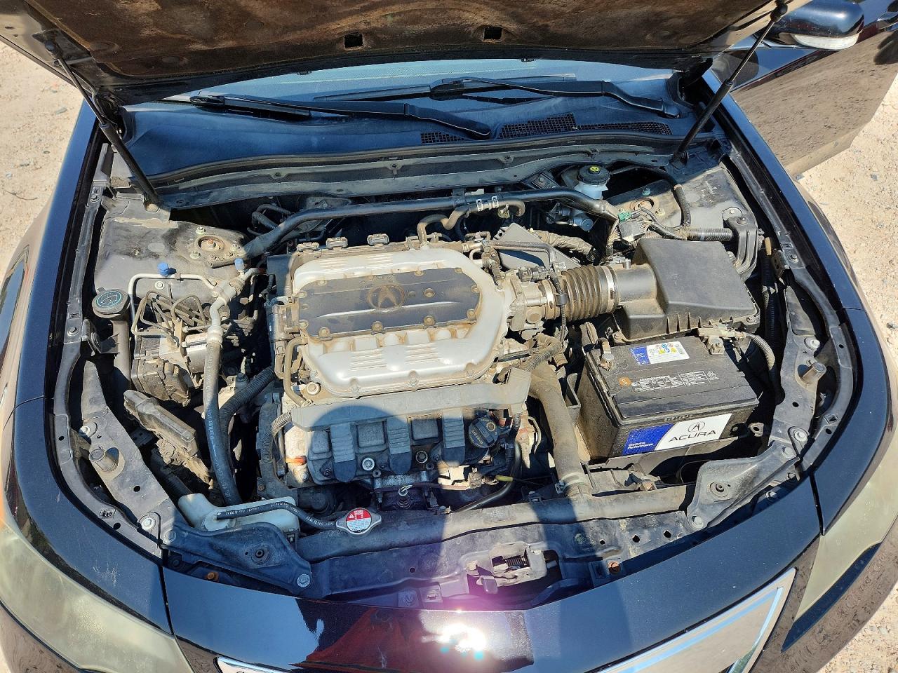 2013 Acura Tl Tech Black vin: 19UUA8F56DA005785