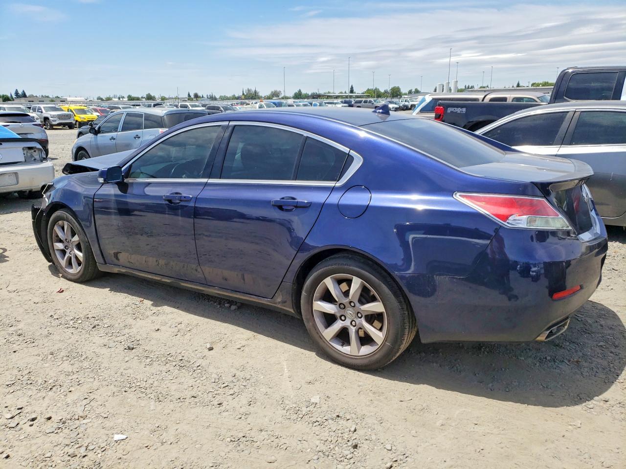 2013 Acura Tl Tech Blue vin: 19UUA8F56DA005804