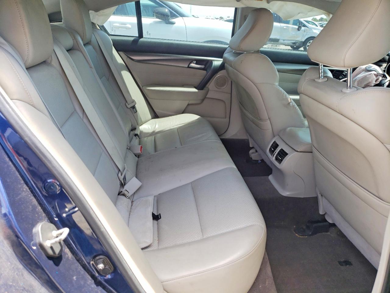 2013 Acura Tl Tech Blue vin: 19UUA8F56DA005804