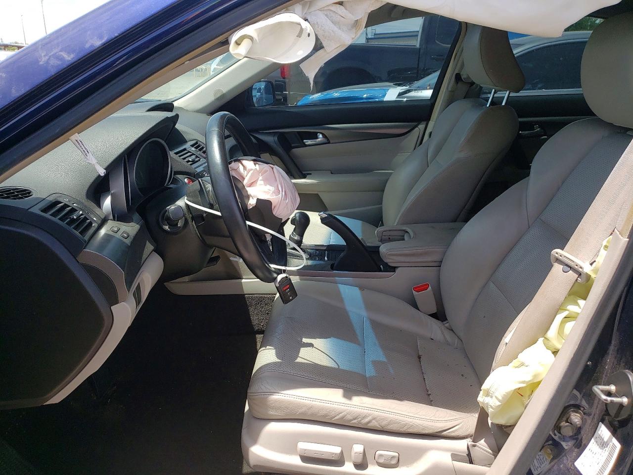 2013 Acura Tl Tech Blue vin: 19UUA8F56DA005804