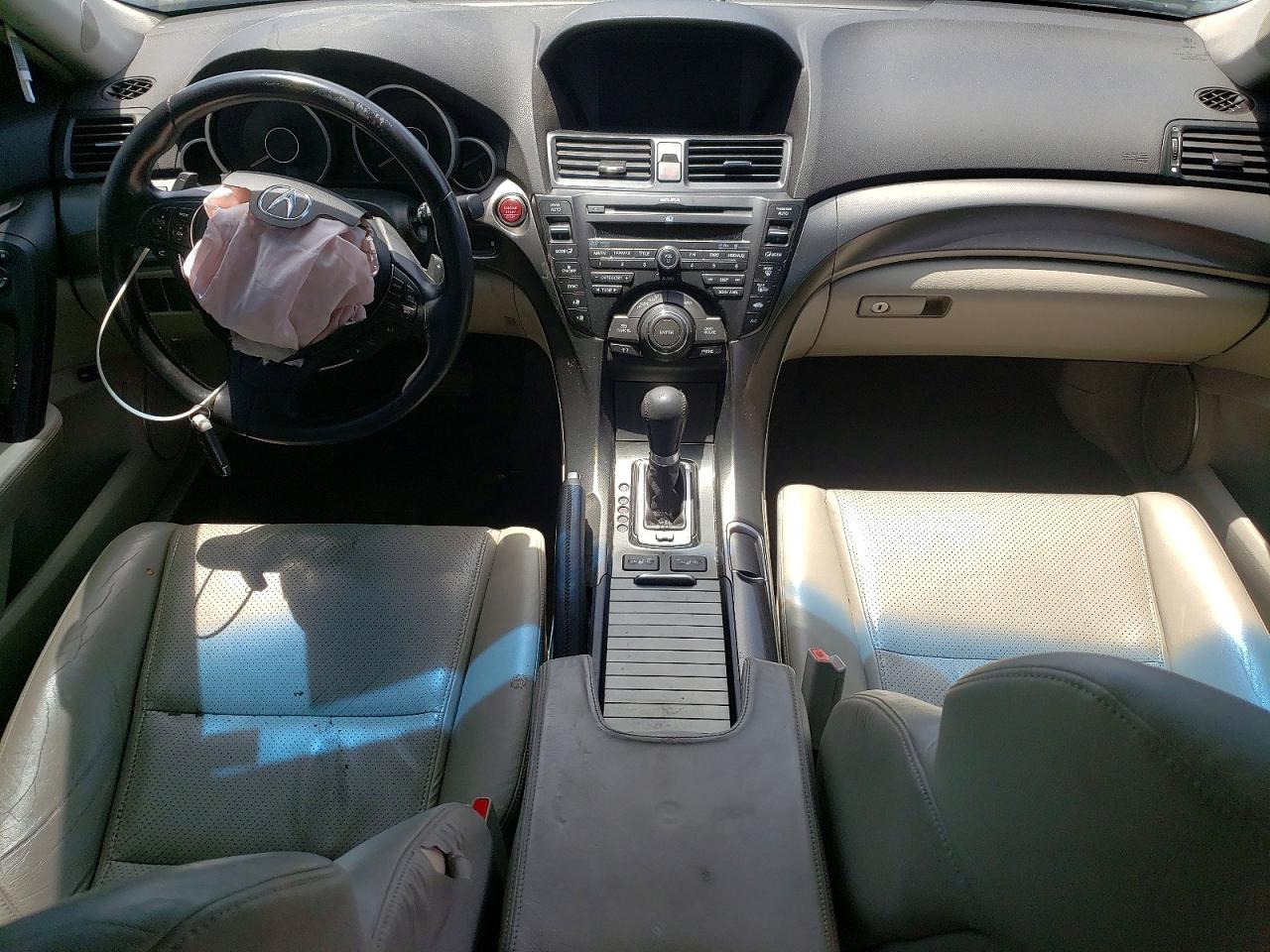 2013 Acura Tl Tech Blue vin: 19UUA8F56DA005804