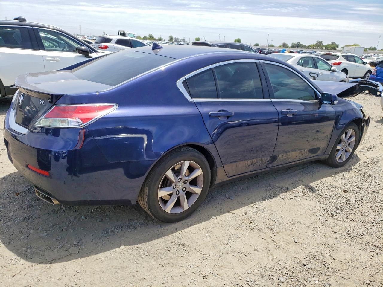 2013 Acura Tl Tech Blue vin: 19UUA8F56DA005804
