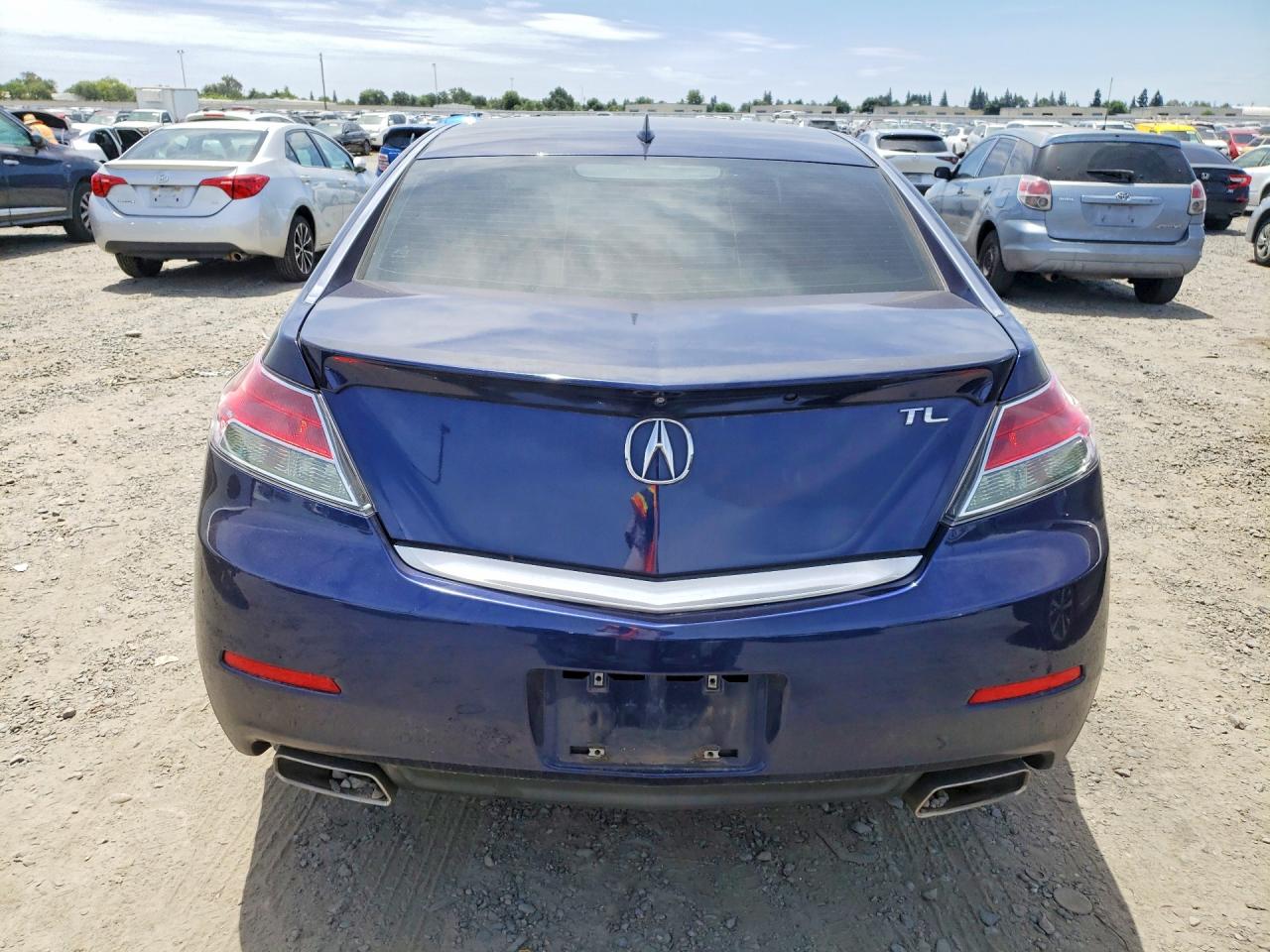 2013 Acura Tl Tech Blue vin: 19UUA8F56DA005804