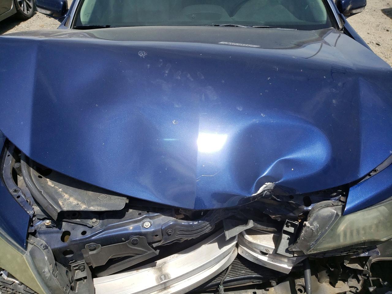 2013 Acura Tl Tech Blue vin: 19UUA8F56DA005804