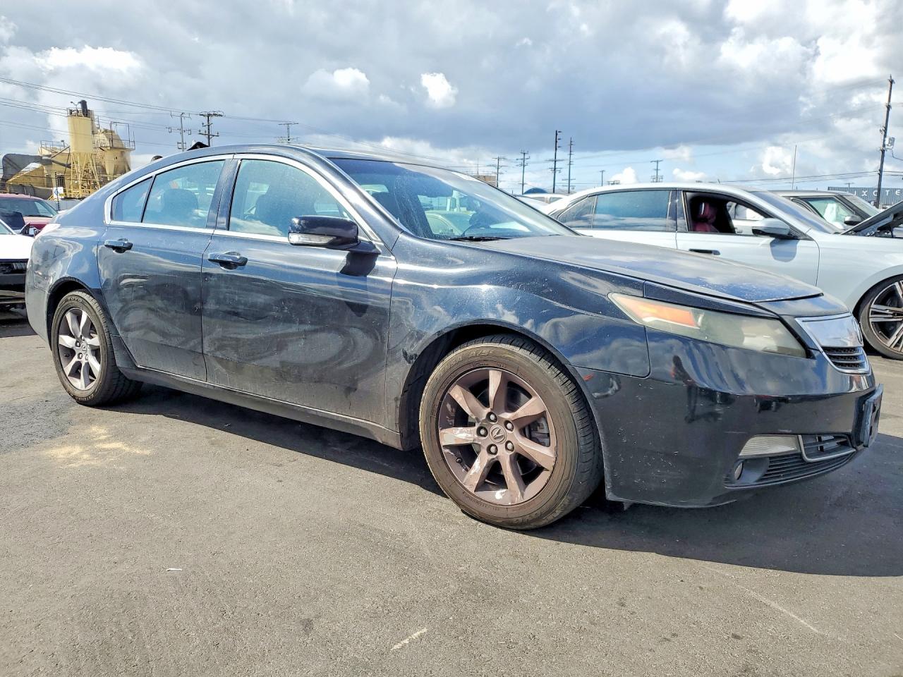 2013 Acura Tl Tech Black vin: 19UUA8F56DA009240
