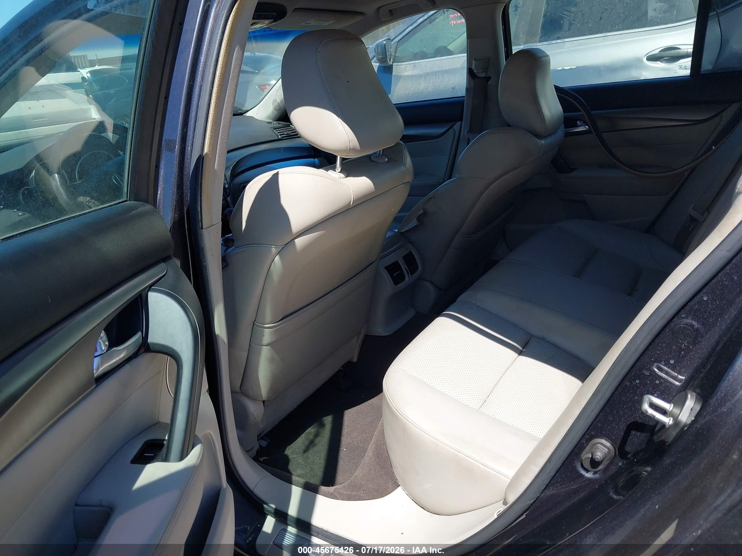 2013 Acura Tl 3.5 Gray vin: 19UUA8F56DA012719