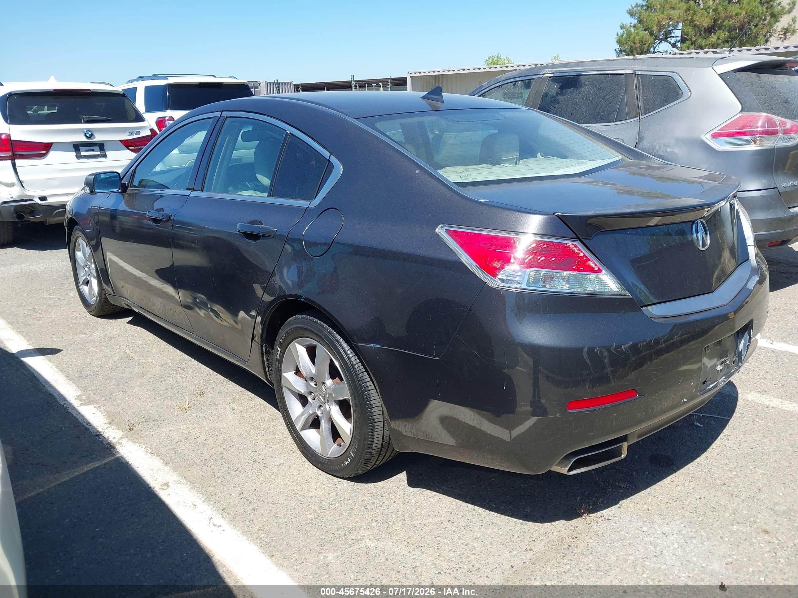 2013 Acura Tl 3.5 Gray vin: 19UUA8F56DA012719