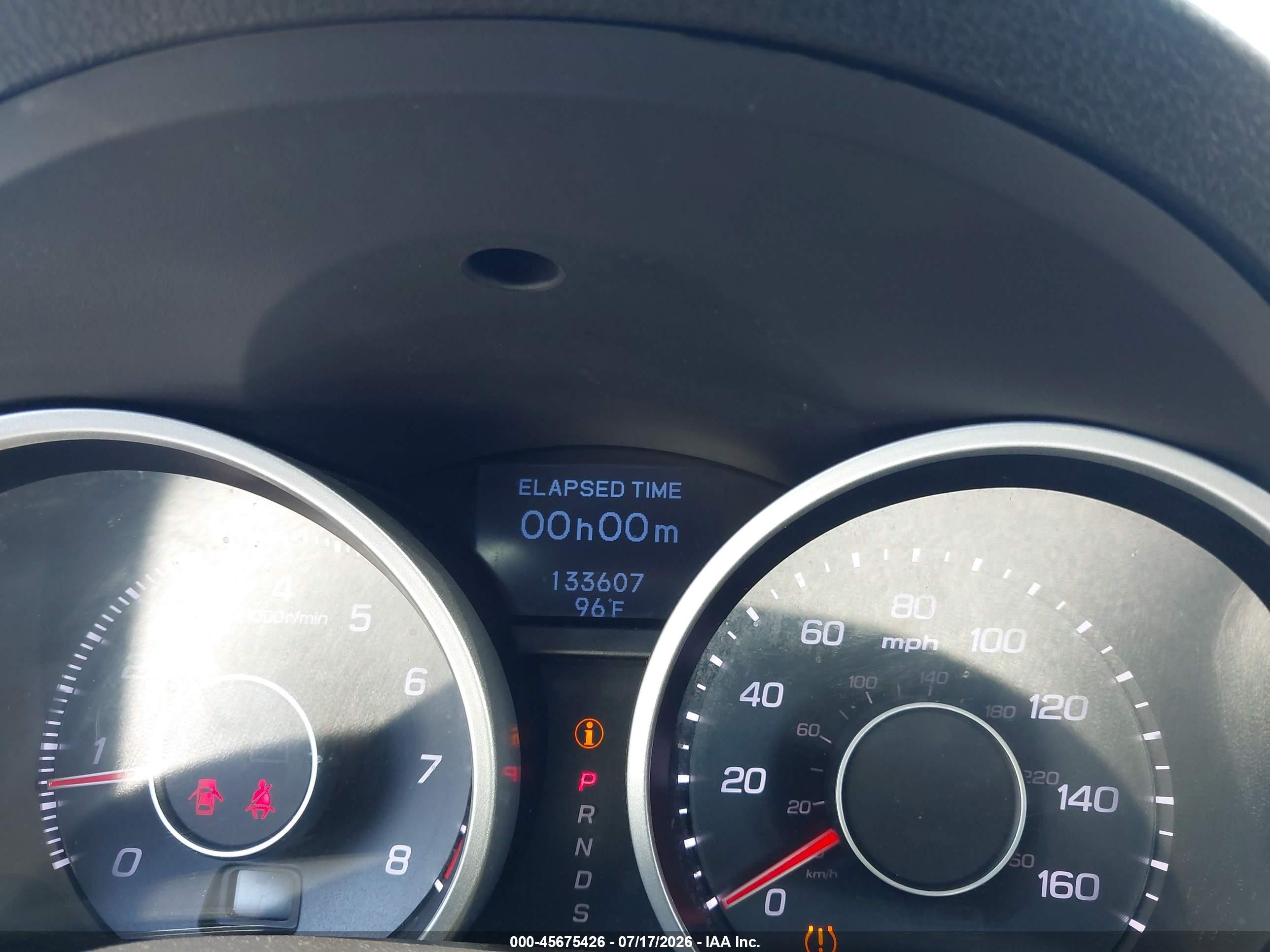 2013 Acura Tl 3.5 Gray vin: 19UUA8F56DA012719