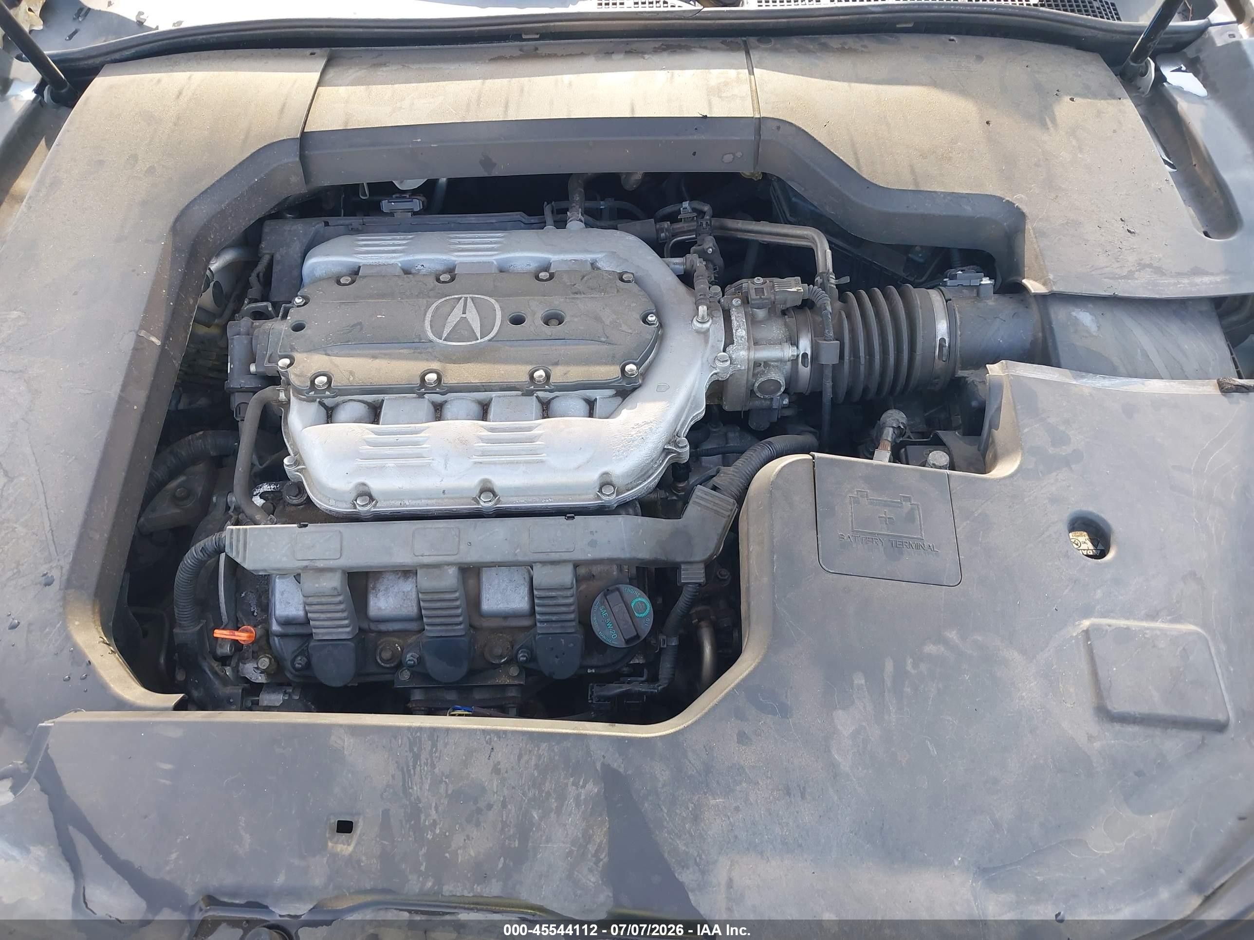 2010 Acura Tl 3.5 White vin: 19UUA8F57AA008688
