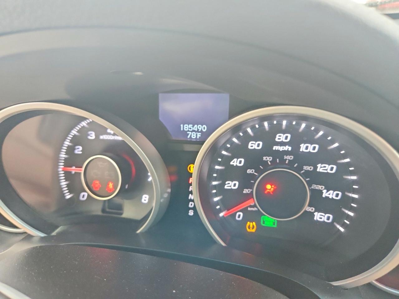 2010 Acura Tl White vin: 19UUA8F57AA012143