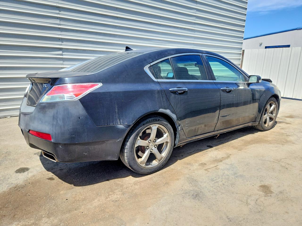 2010 Acura Tl Black vin: 19UUA8F57AA012420