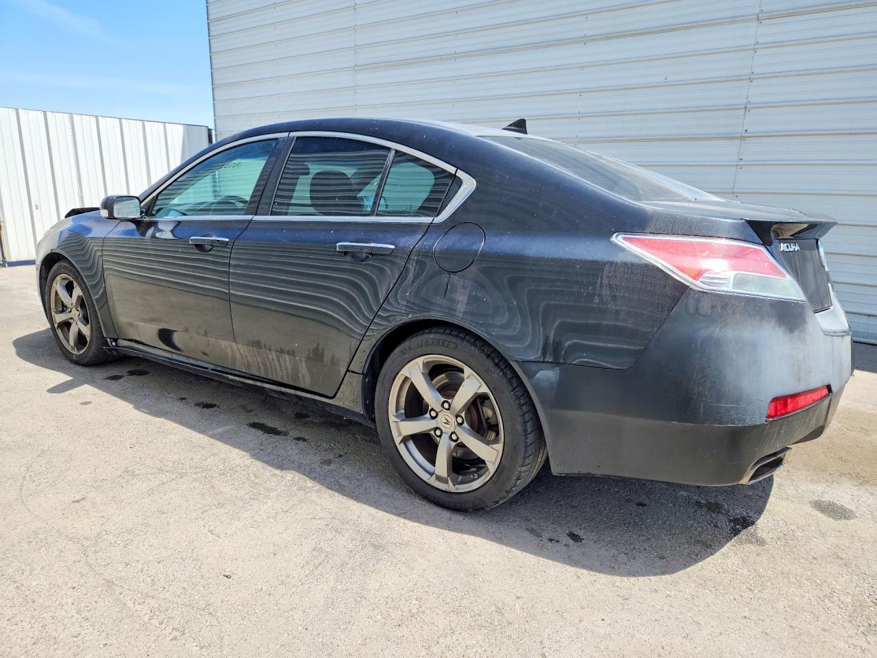 2010 Acura Tl Black vin: 19UUA8F57AA012420