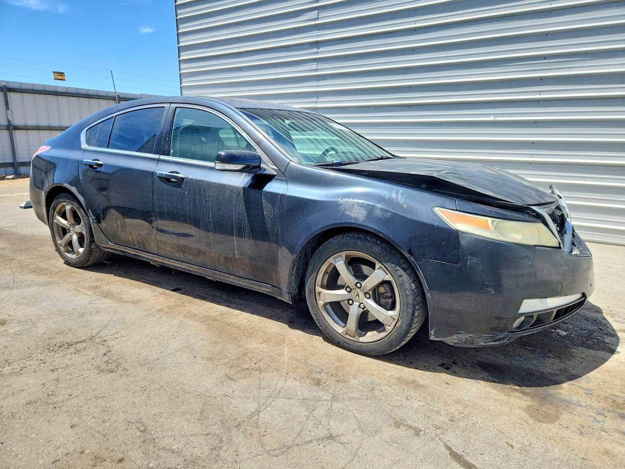2010 Acura Tl Black vin: 19UUA8F57AA012420
