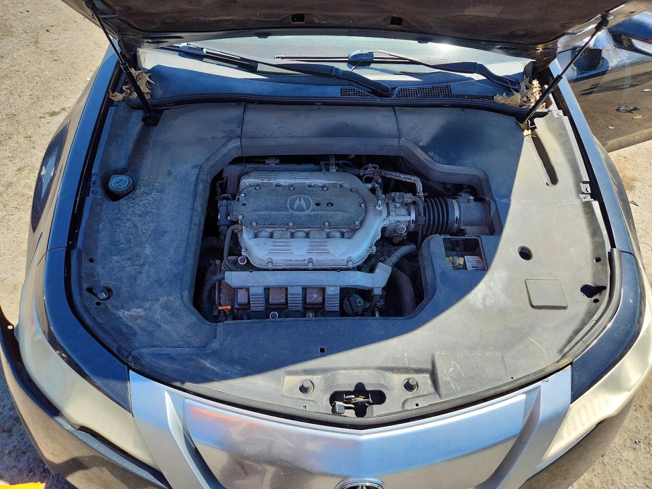 2010 Acura Tl Black vin: 19UUA8F57AA021229
