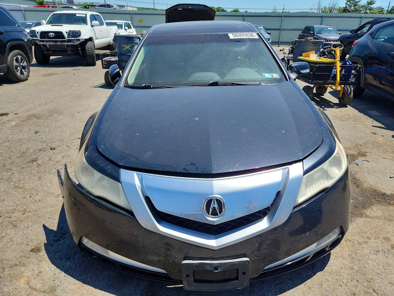 2010 Acura Tl Black vin: 19UUA8F57AA021229