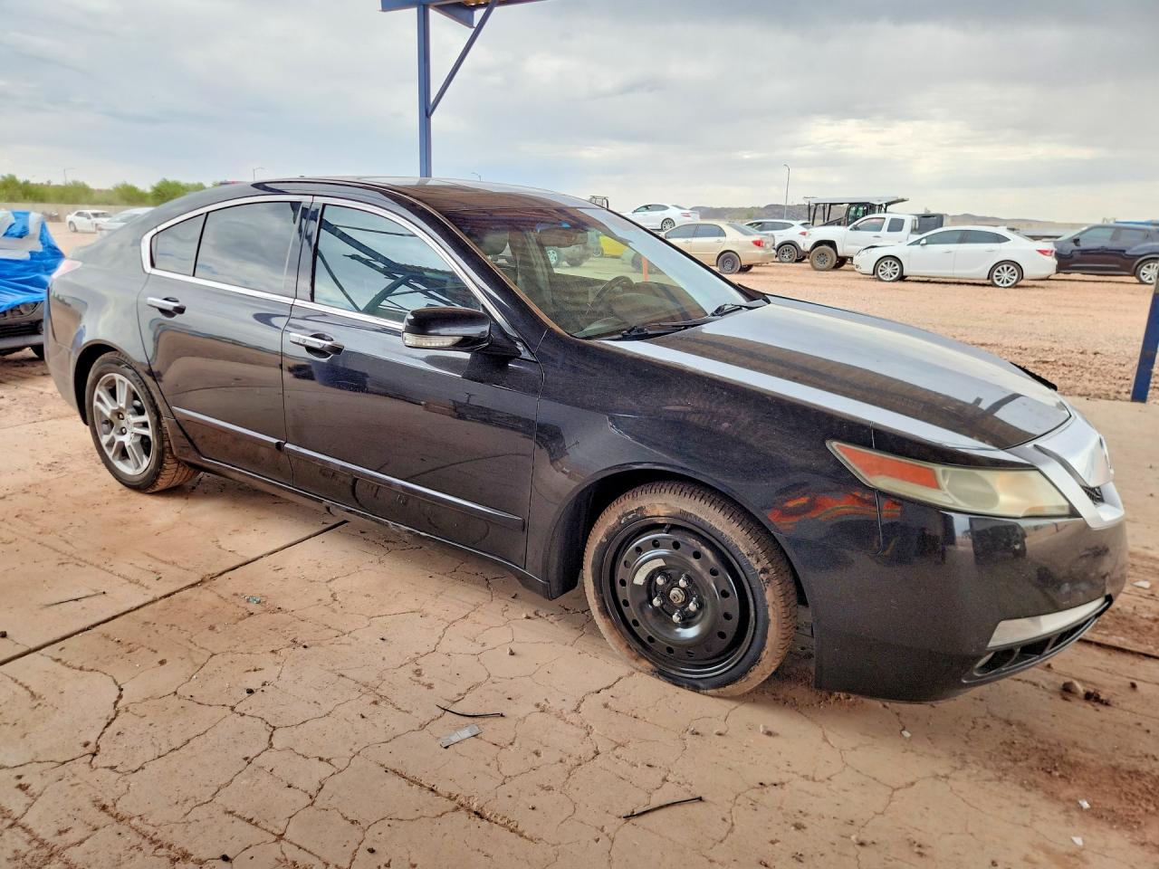 2010 Acura Tl Black vin: 19UUA8F57AA027094