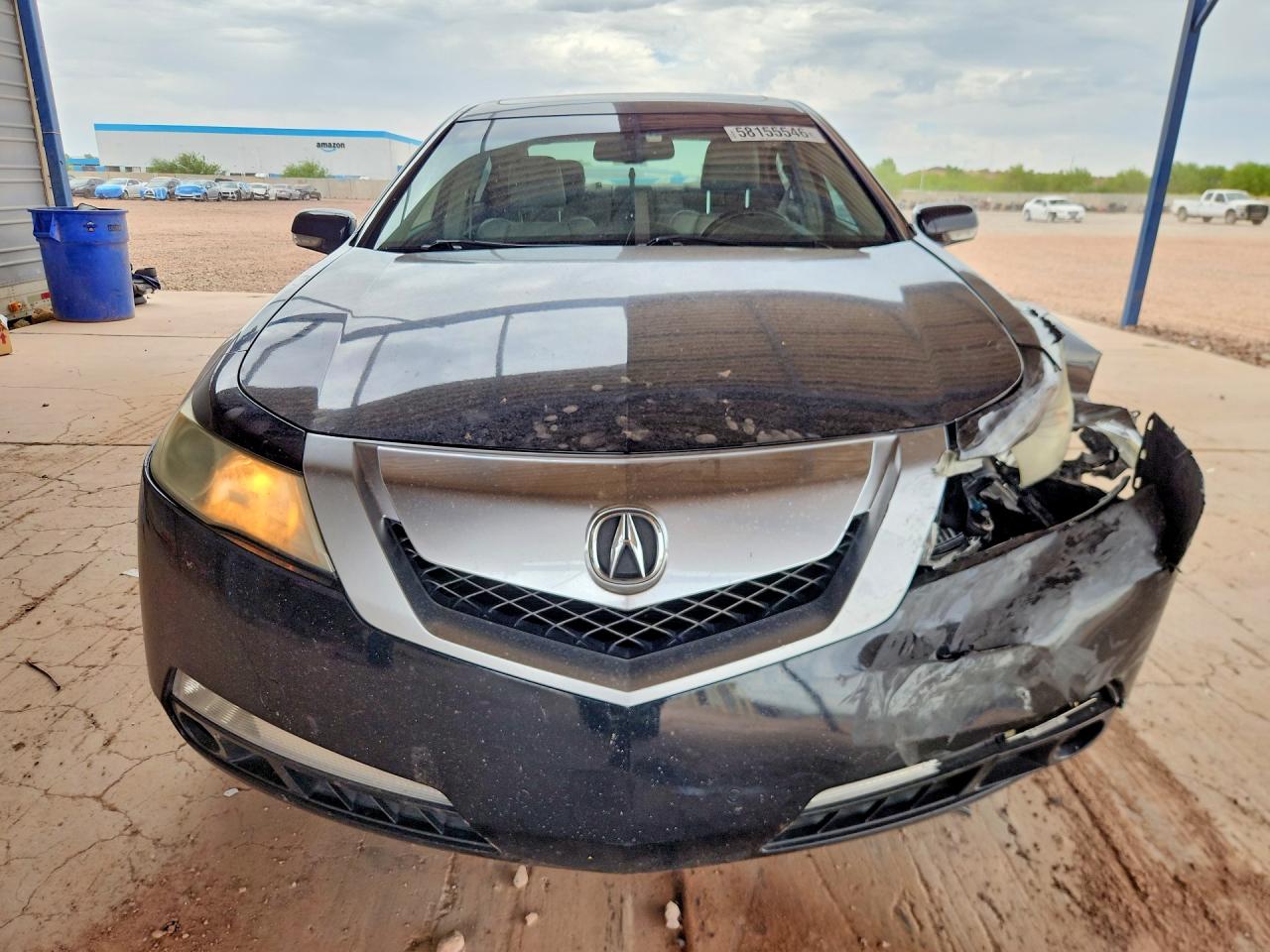 2010 Acura Tl Black vin: 19UUA8F57AA027094
