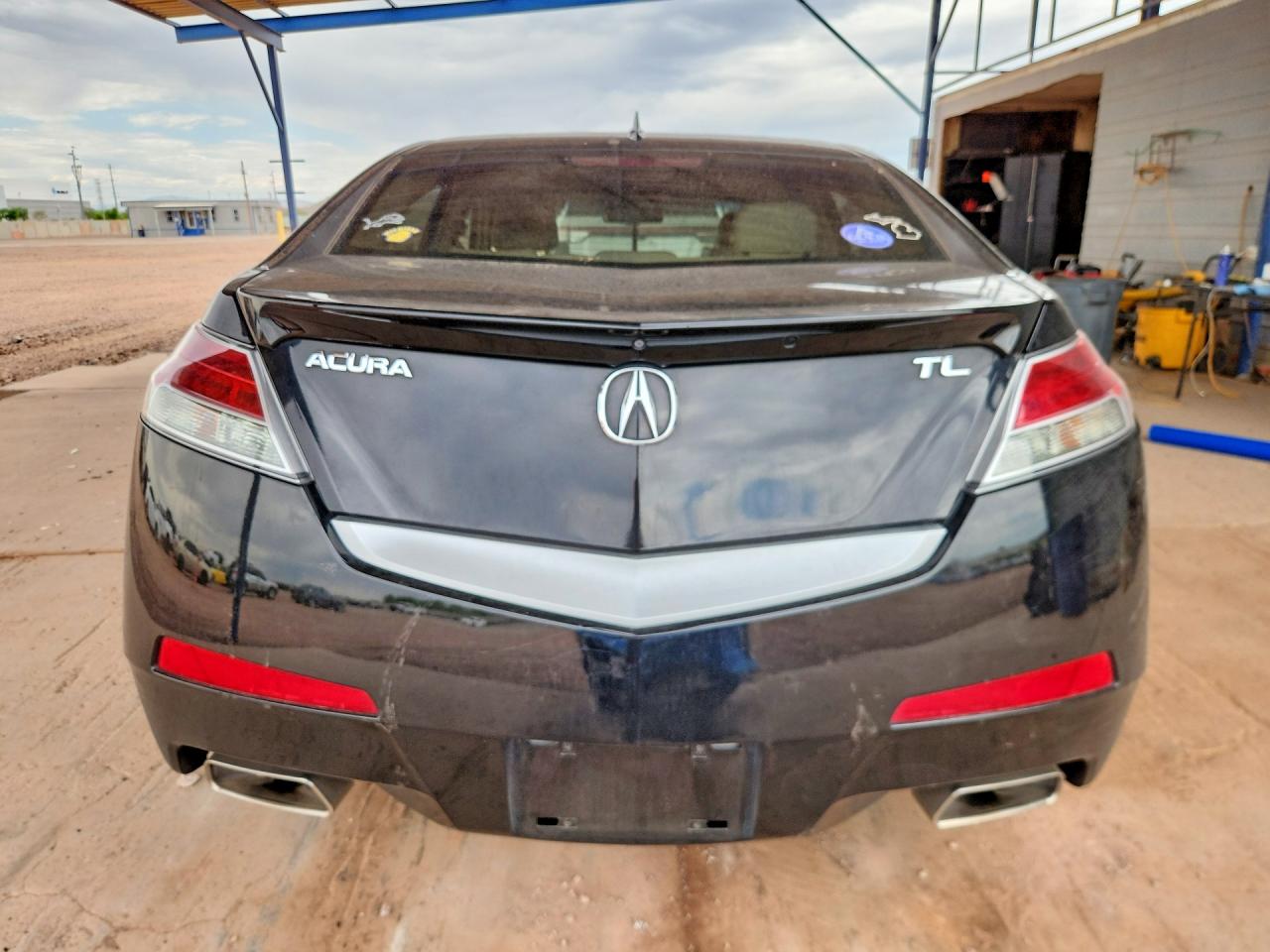 2010 Acura Tl Black vin: 19UUA8F57AA027094