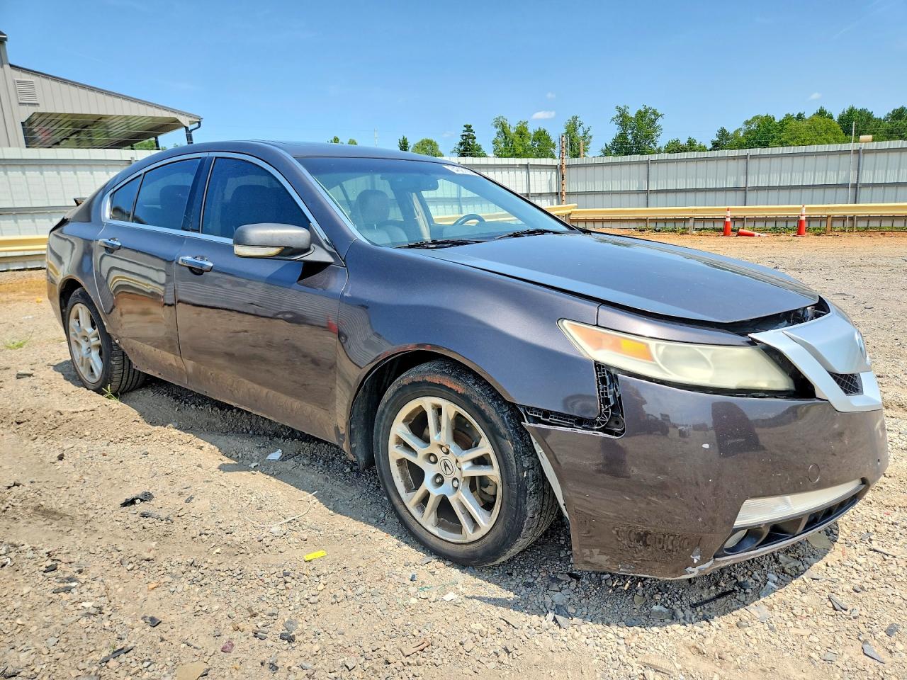 2011 Acura Tl Gray vin: 19UUA8F57BA000561