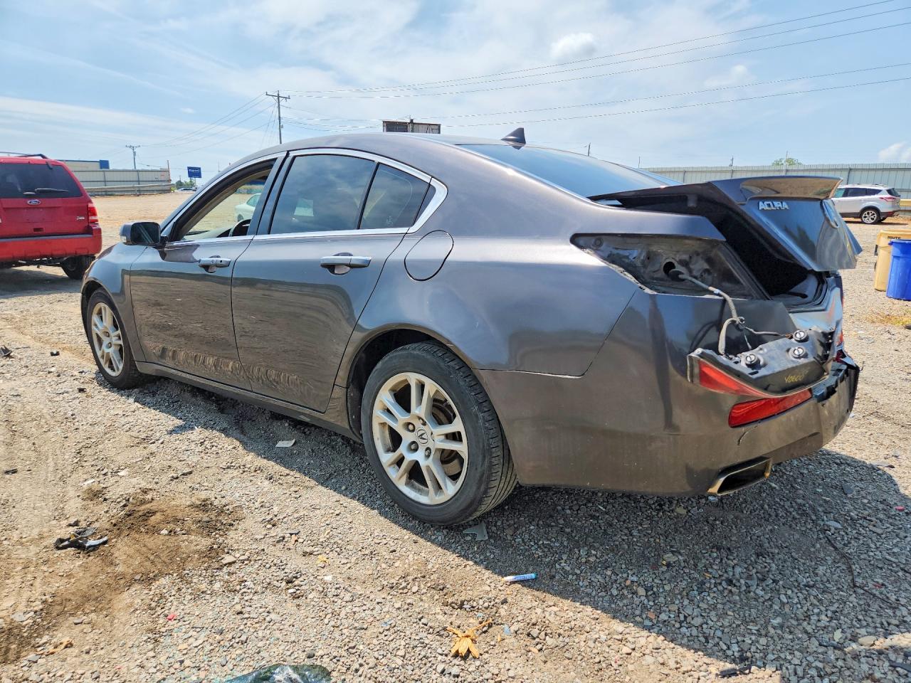 2011 Acura Tl Gray vin: 19UUA8F57BA000561