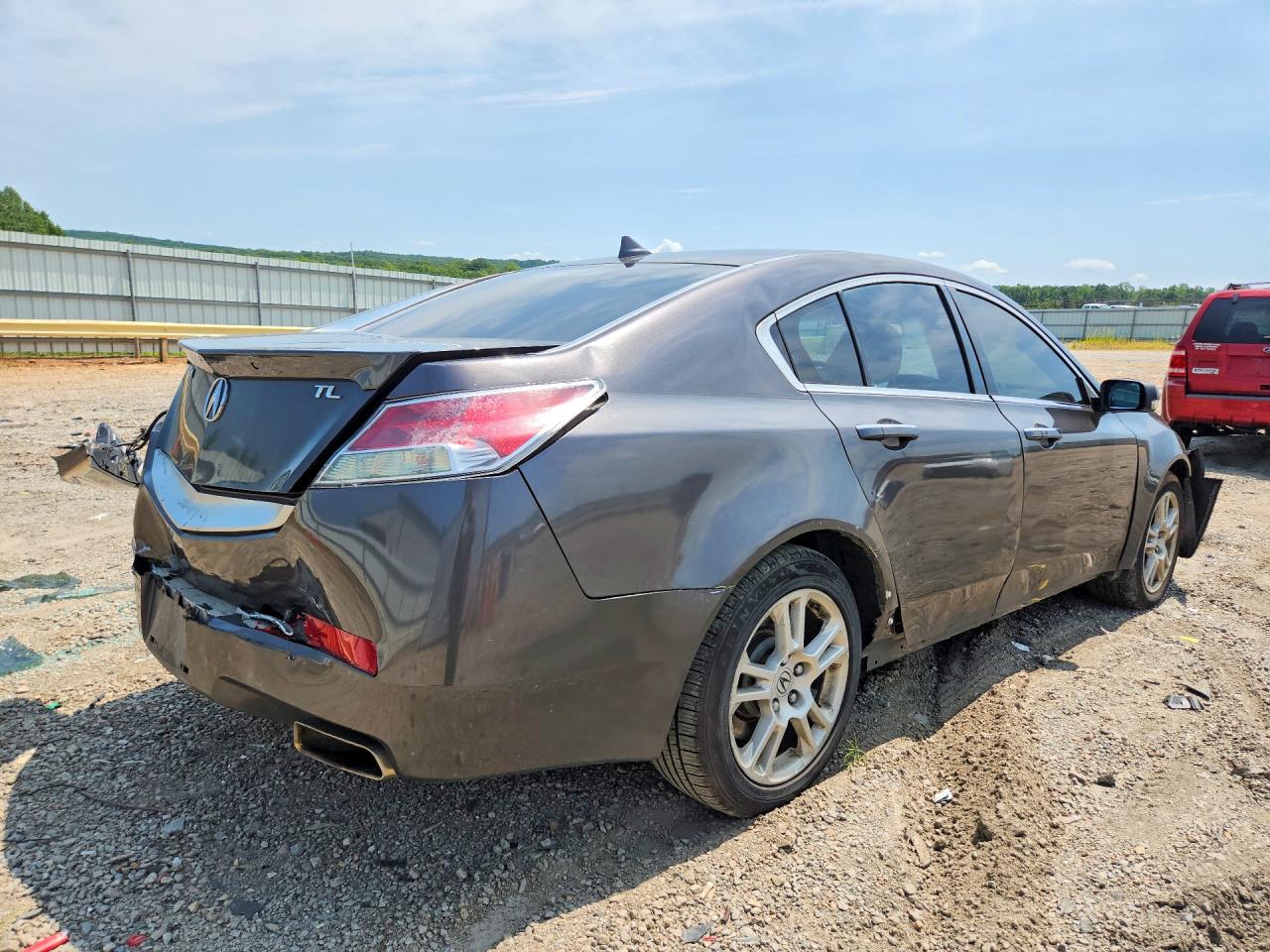 2011 Acura Tl Gray vin: 19UUA8F57BA000561