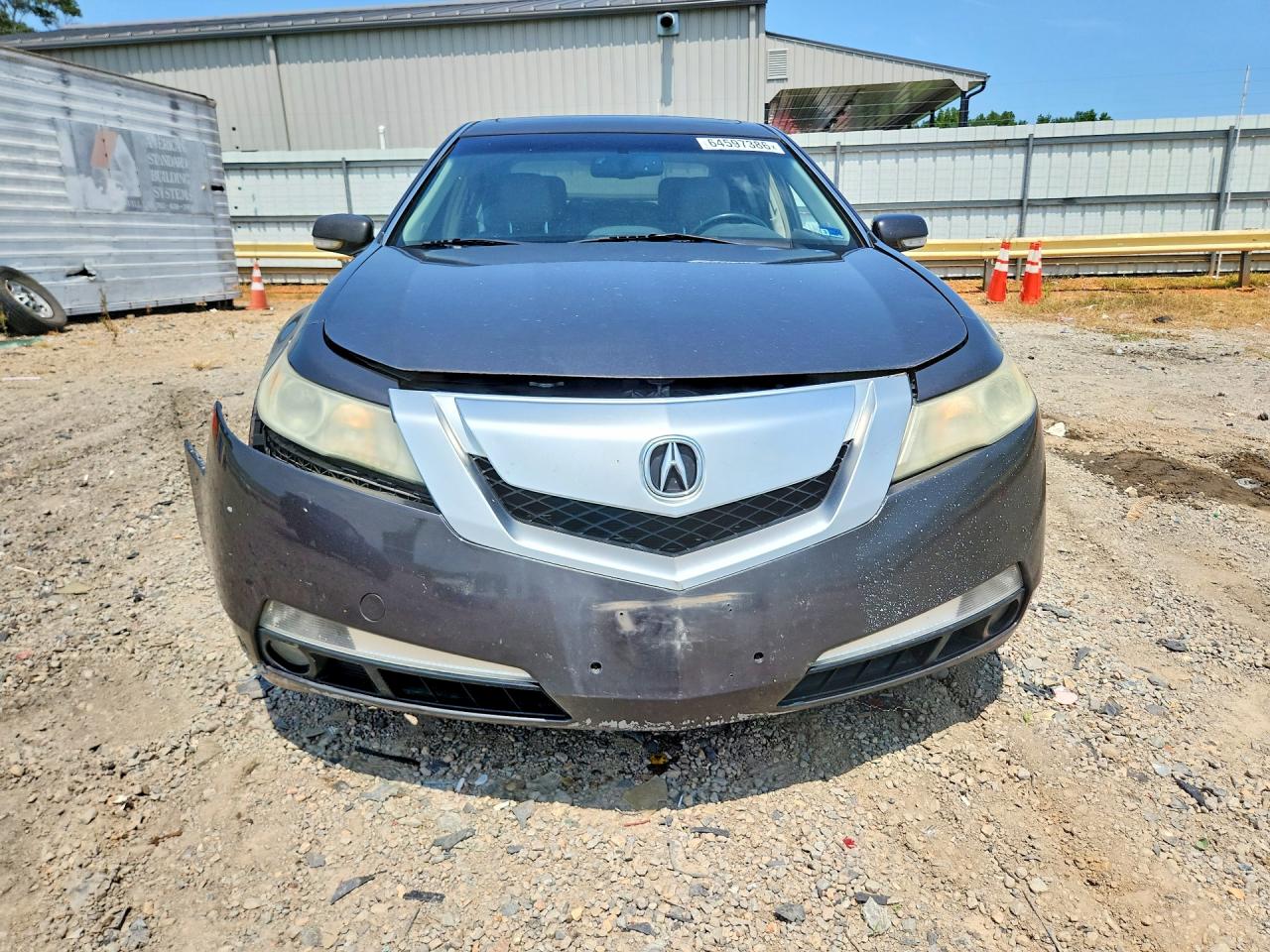 2011 Acura Tl Gray vin: 19UUA8F57BA000561