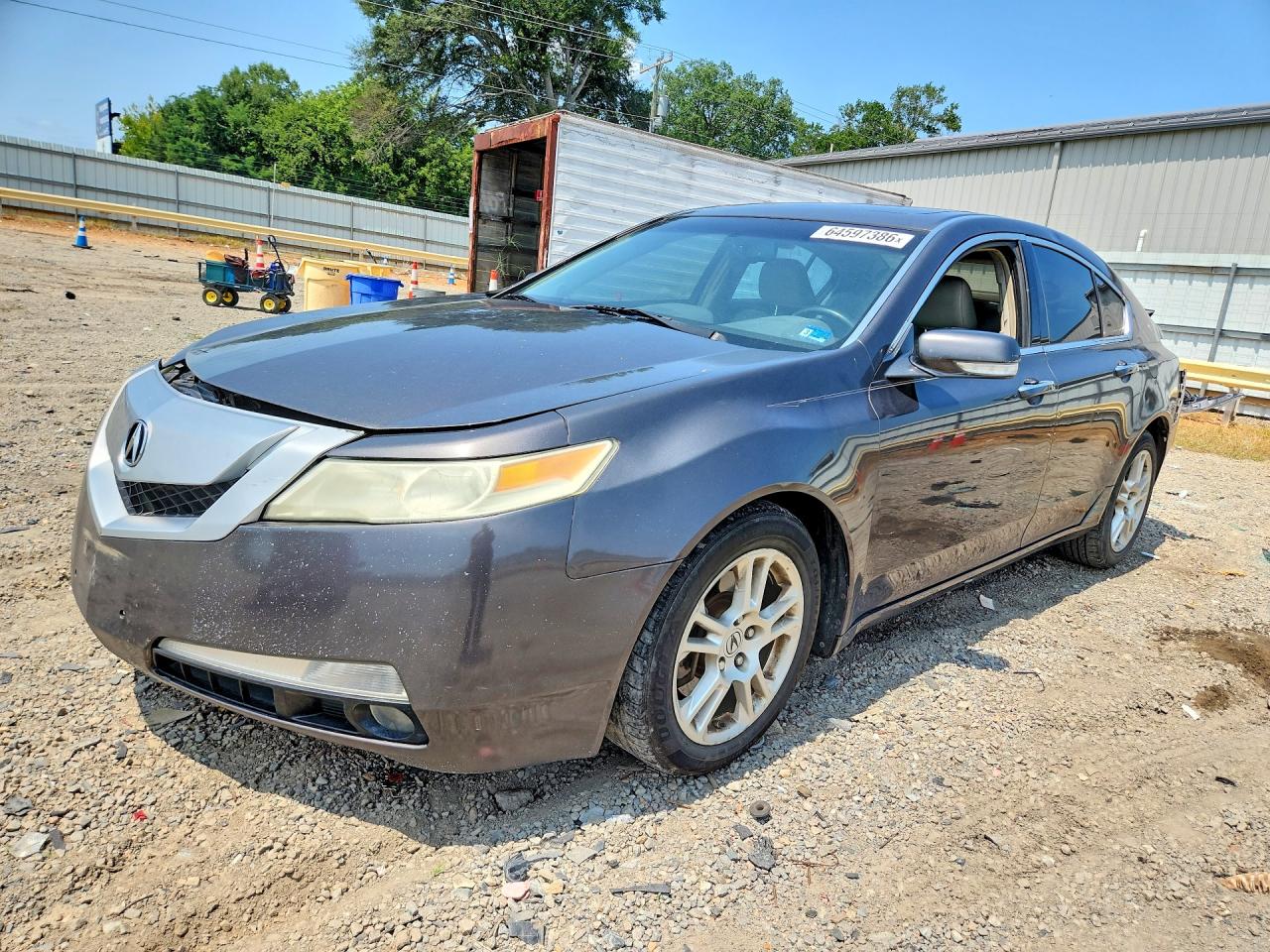 2011 Acura Tl Gray vin: 19UUA8F57BA000561
