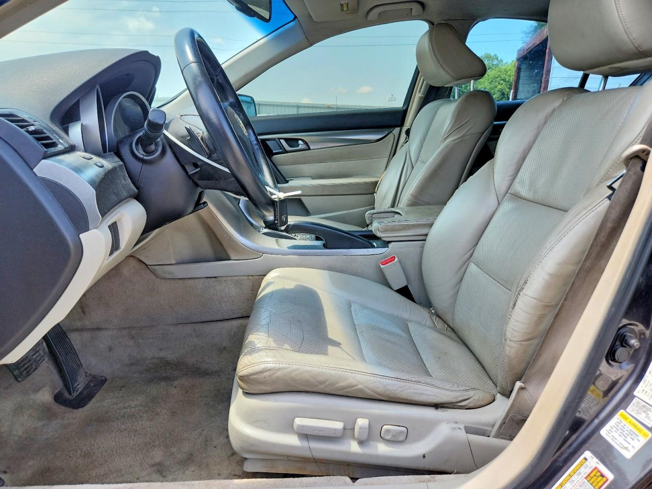 2011 Acura Tl Gray vin: 19UUA8F57BA000561