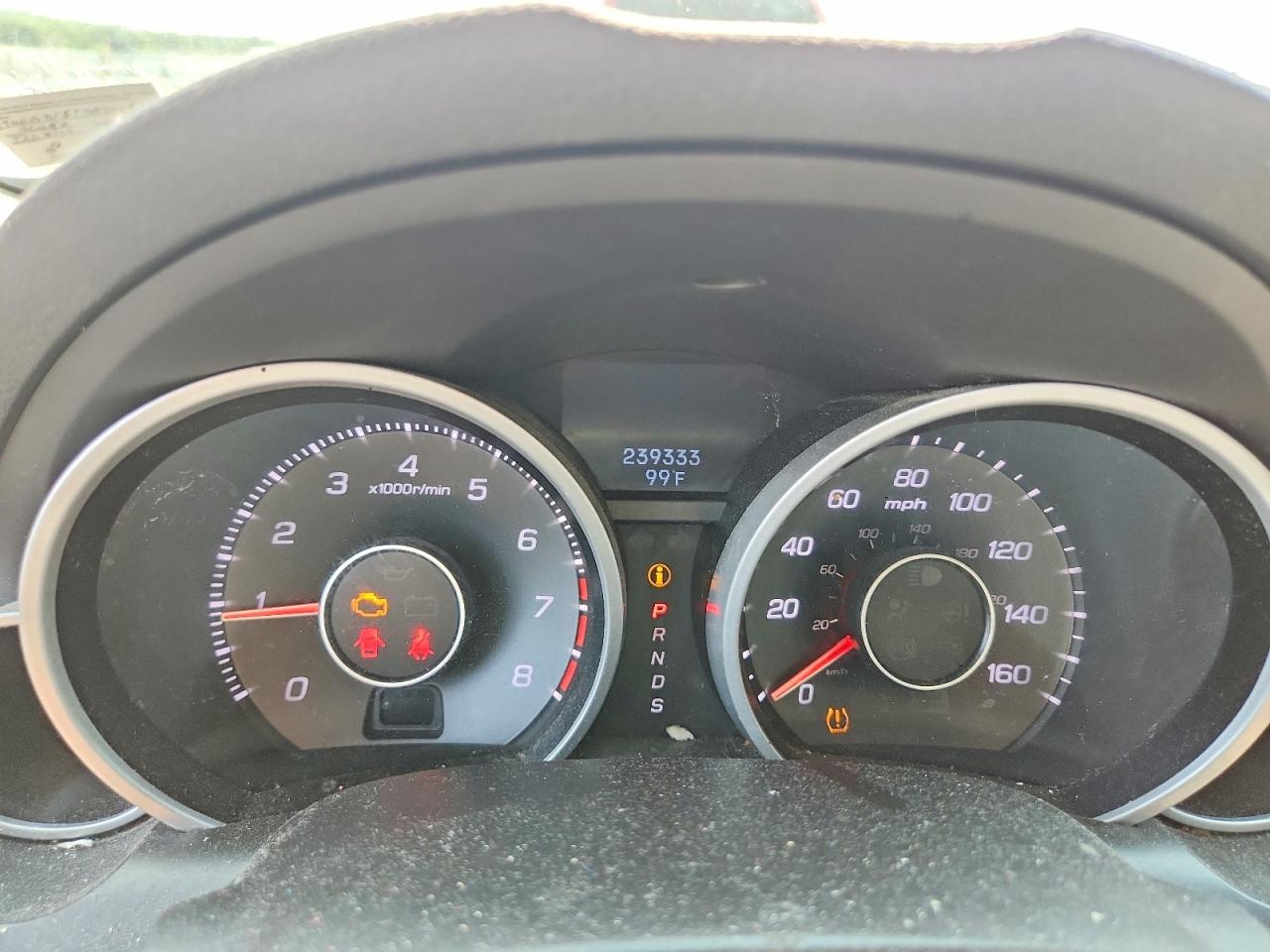 2011 Acura Tl Gray vin: 19UUA8F57BA000561