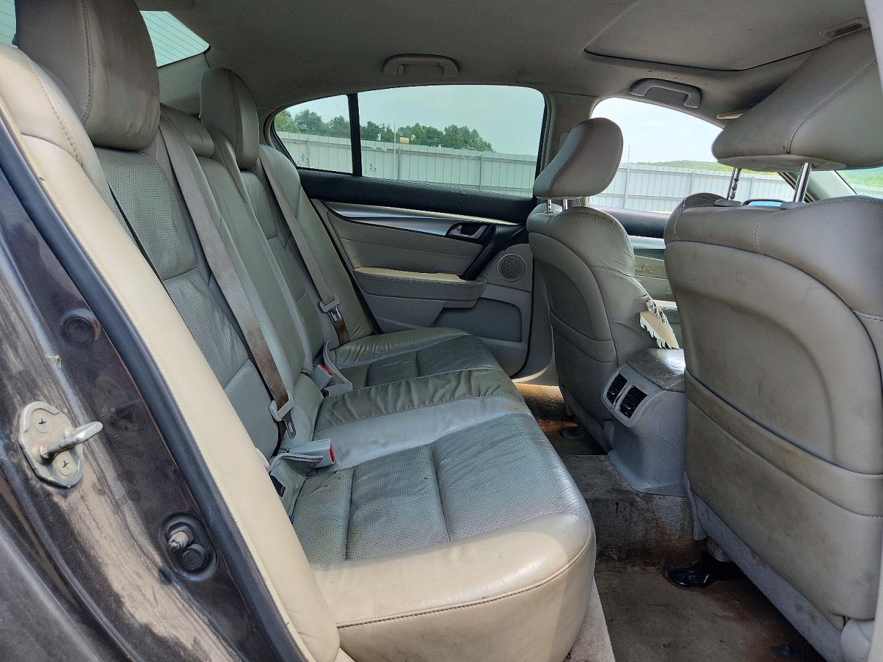 2011 Acura Tl Gray vin: 19UUA8F57BA000561