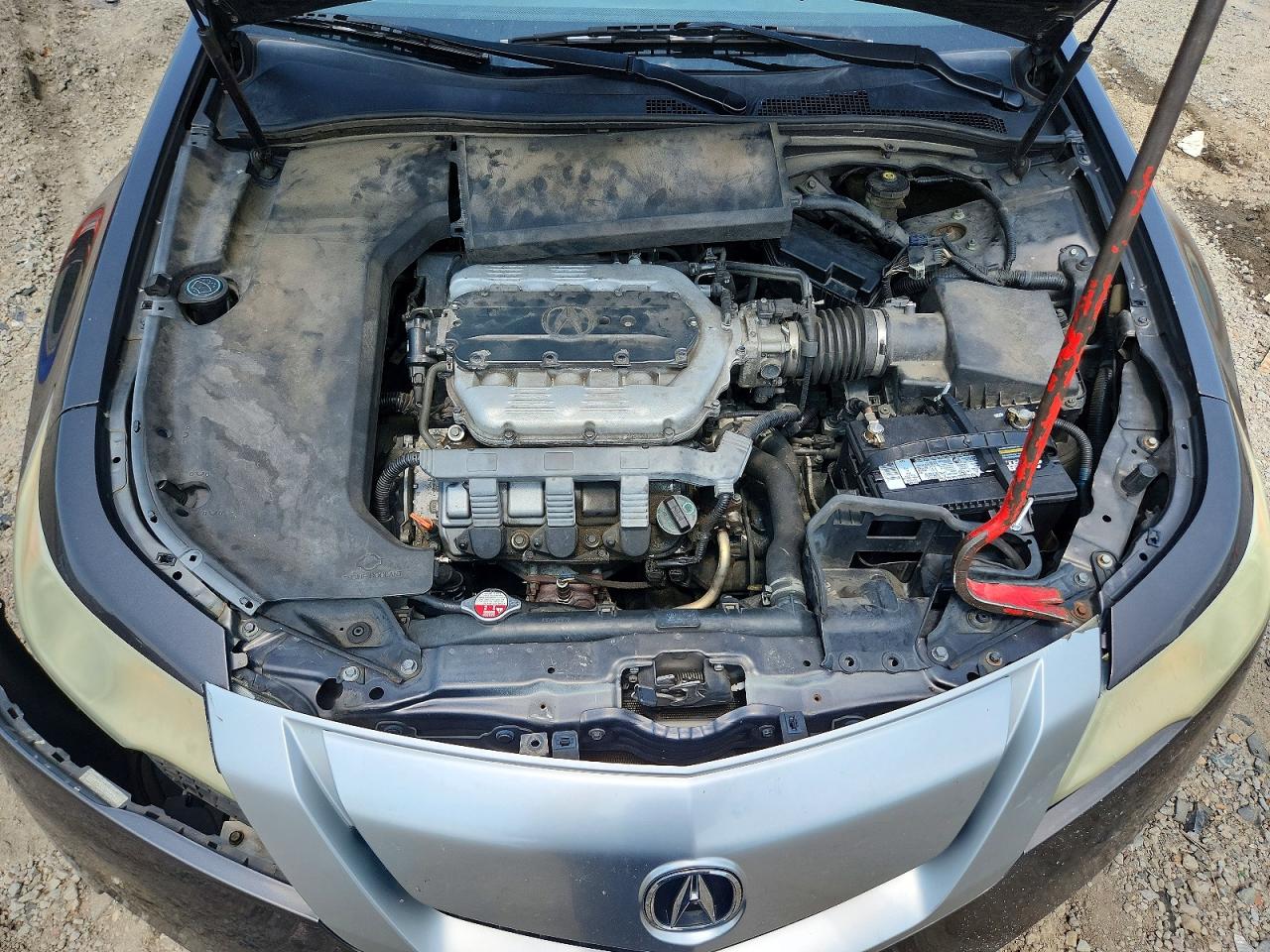 2011 Acura Tl Gray vin: 19UUA8F57BA000561