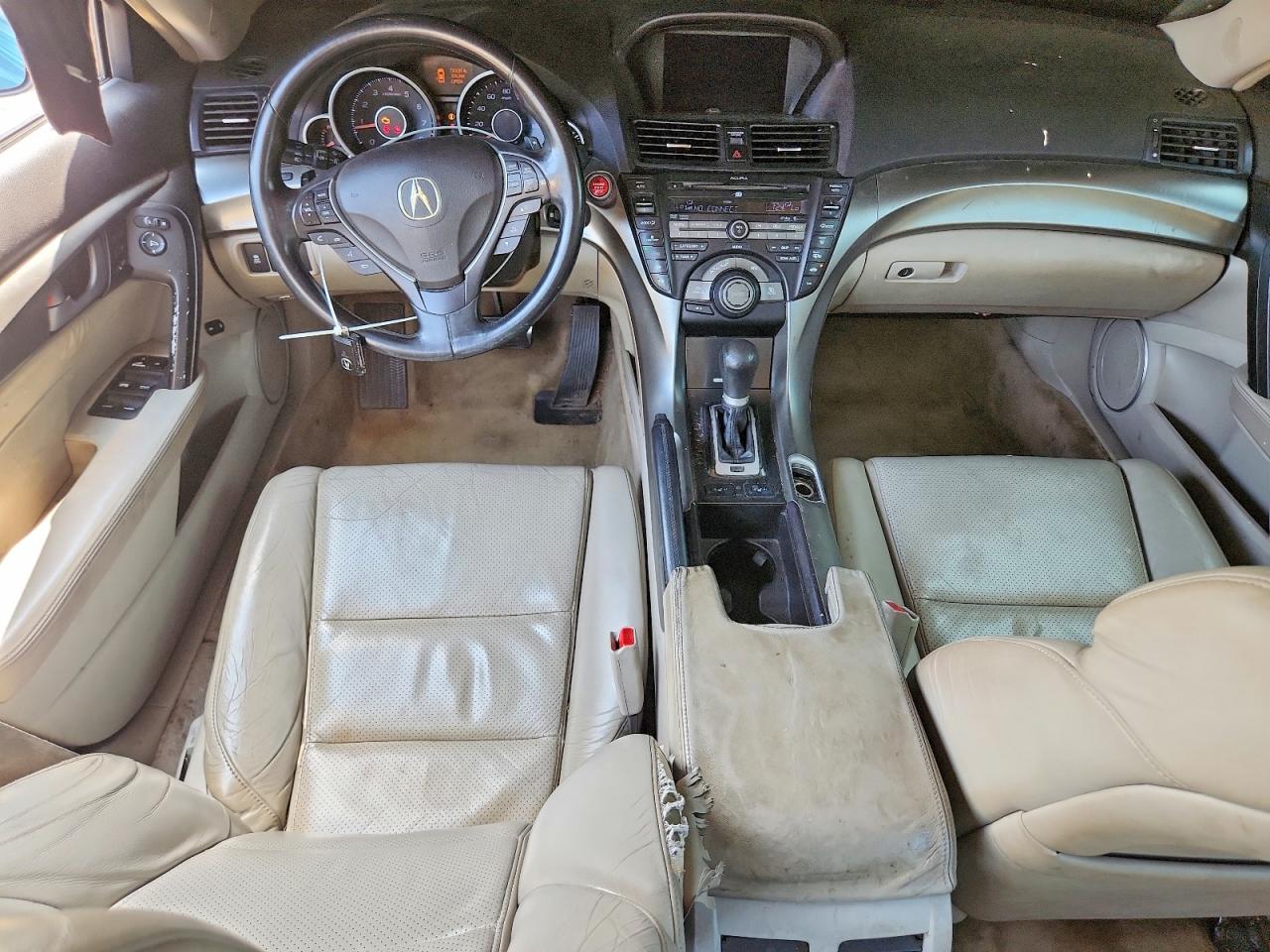 2011 Acura Tl Gray vin: 19UUA8F57BA000561