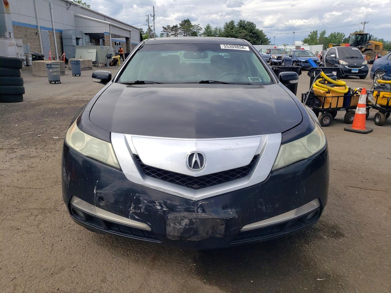 2011 Acura Tl Black vin: 19UUA8F57BA001287