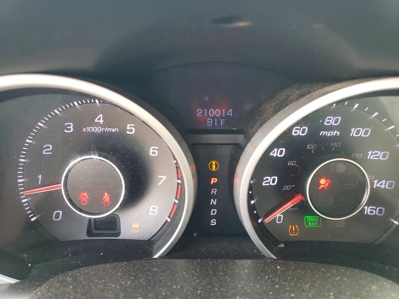 2011 Acura Tl Black vin: 19UUA8F57BA001287