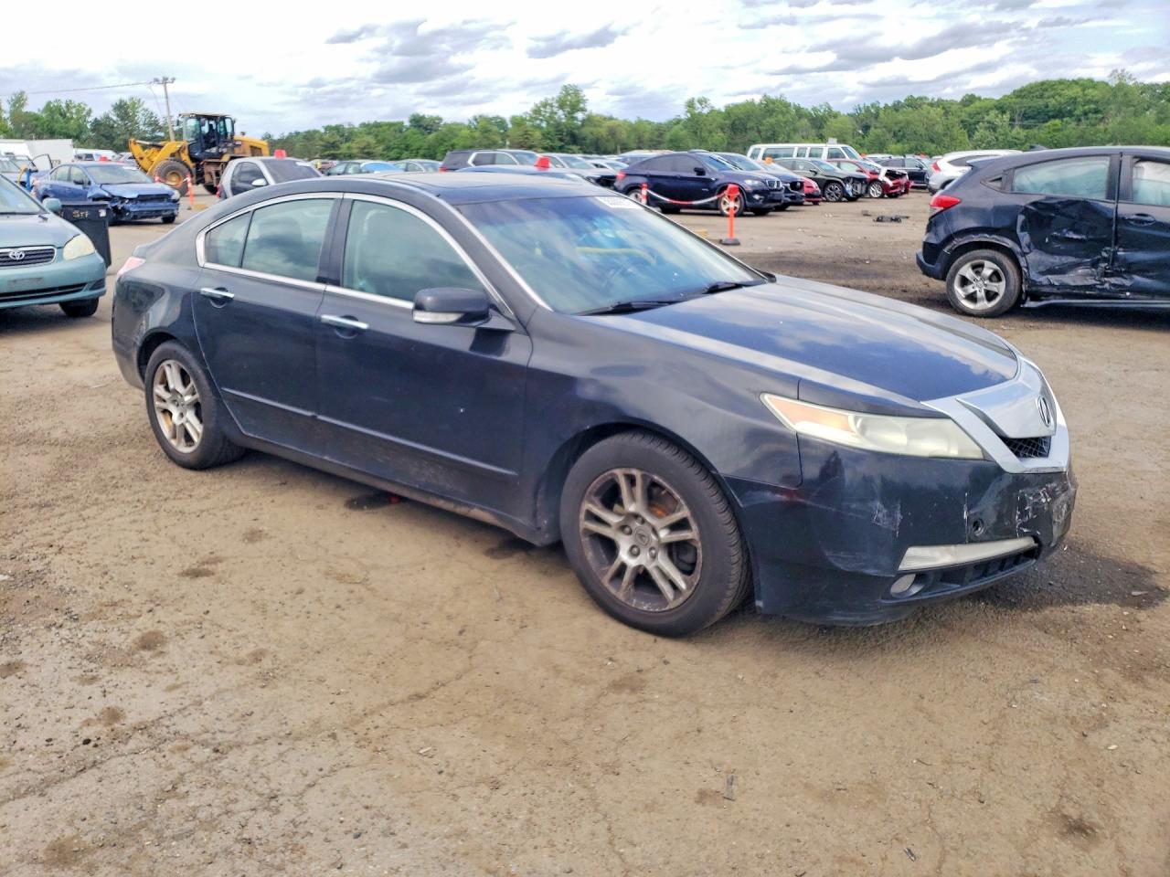 2011 Acura Tl Black vin: 19UUA8F57BA001287