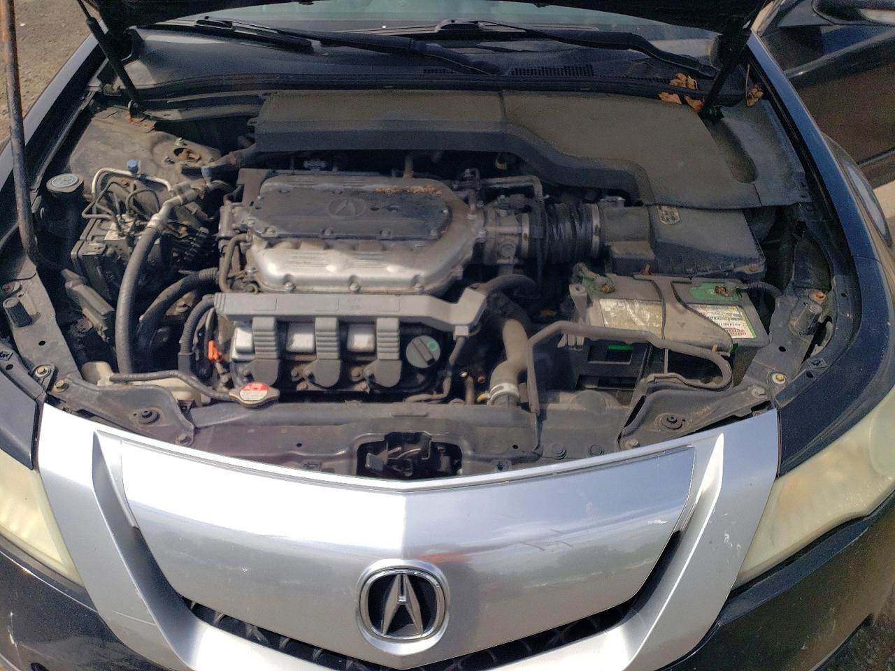 2011 Acura Tl Black vin: 19UUA8F57BA001287