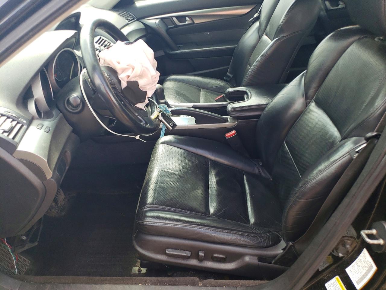 2011 Acura Tl Black vin: 19UUA8F57BA001287