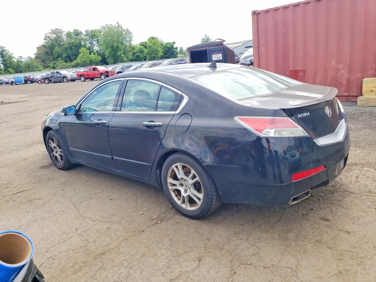 2011 Acura Tl Black vin: 19UUA8F57BA001287